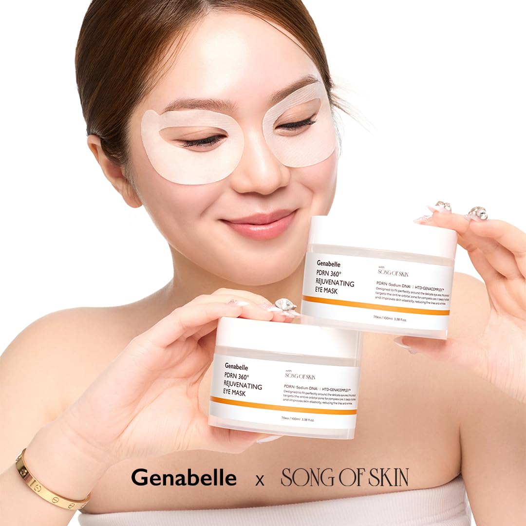 Genabelle [70ea] PDRN 360 Rejuvenating Eye Mask 100ml 
